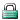 Closed, green lock